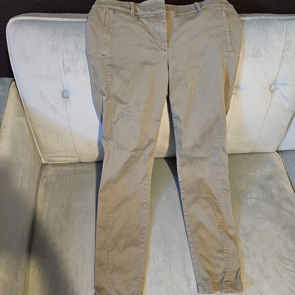 Loft Skinny Work Pants